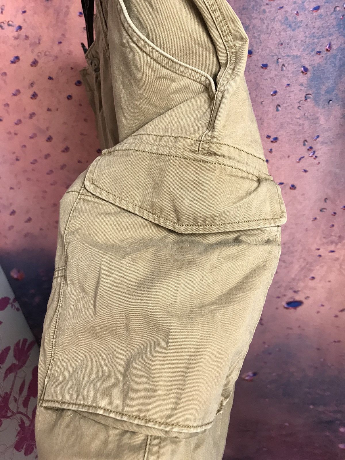 Vintage Vintage Polo Ralph Lauren cargo shorts size Xxl Size US 40 / EU 56 - 3 Thumbnail