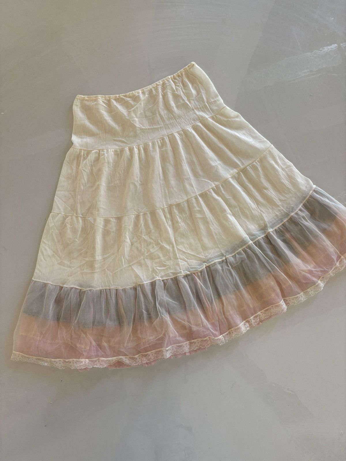 Vintage Vintage skirt Size 25" / US 0 / IT 36 - 3 Thumbnail