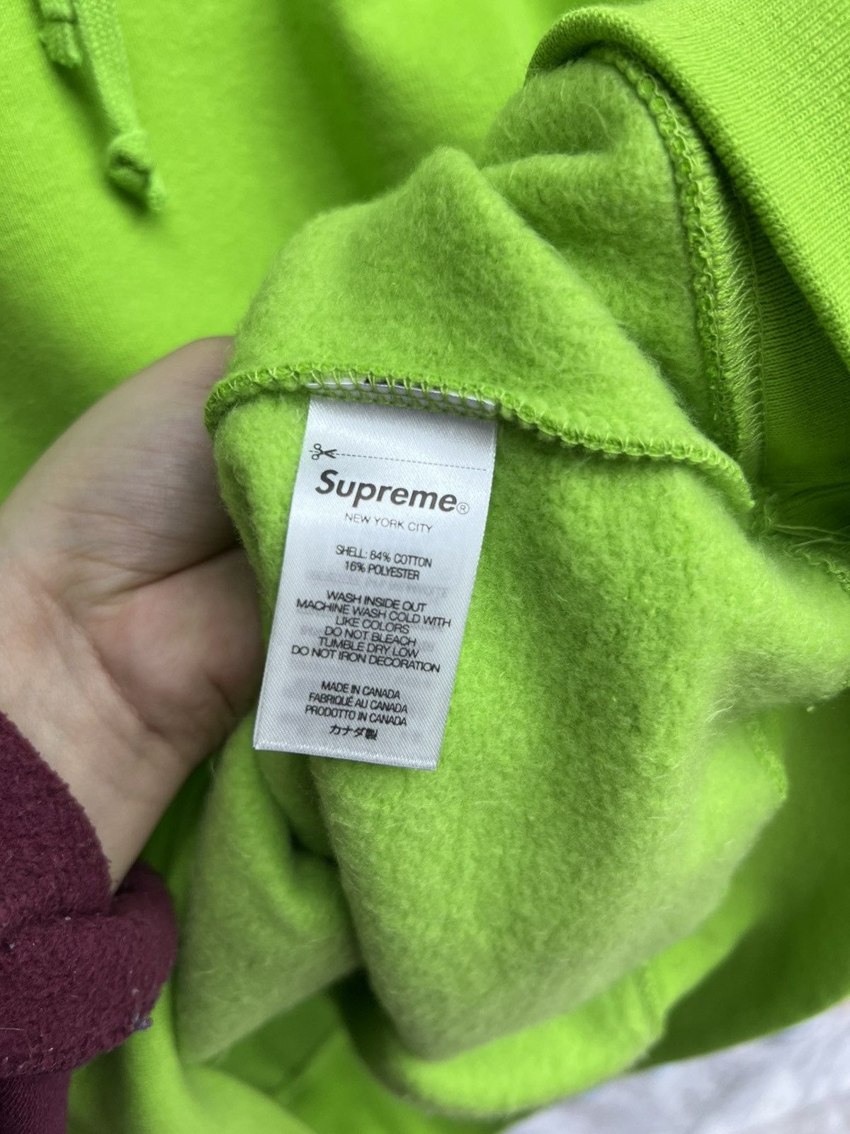 Supreme Supreme Doggs Slime Hoodie Size US XL / EU 56 / 4 - 11 Thumbnail
