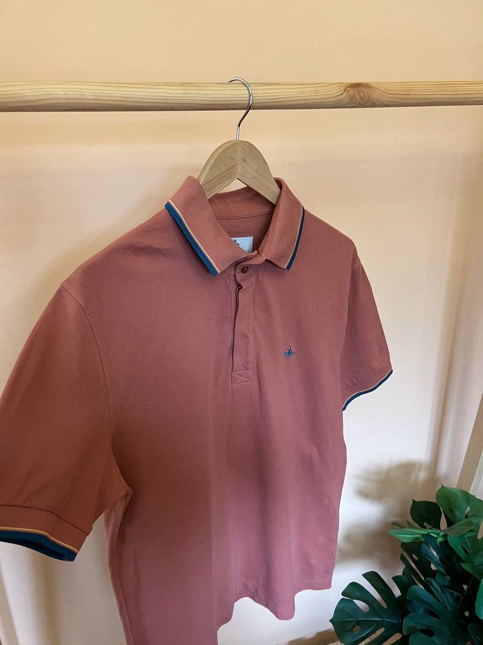Vintage × Vivienne Westwood Vintage Vivienne Westwood Y2K polo tee Size US L / EU 52-54 / 3 - 9 Thumbnail