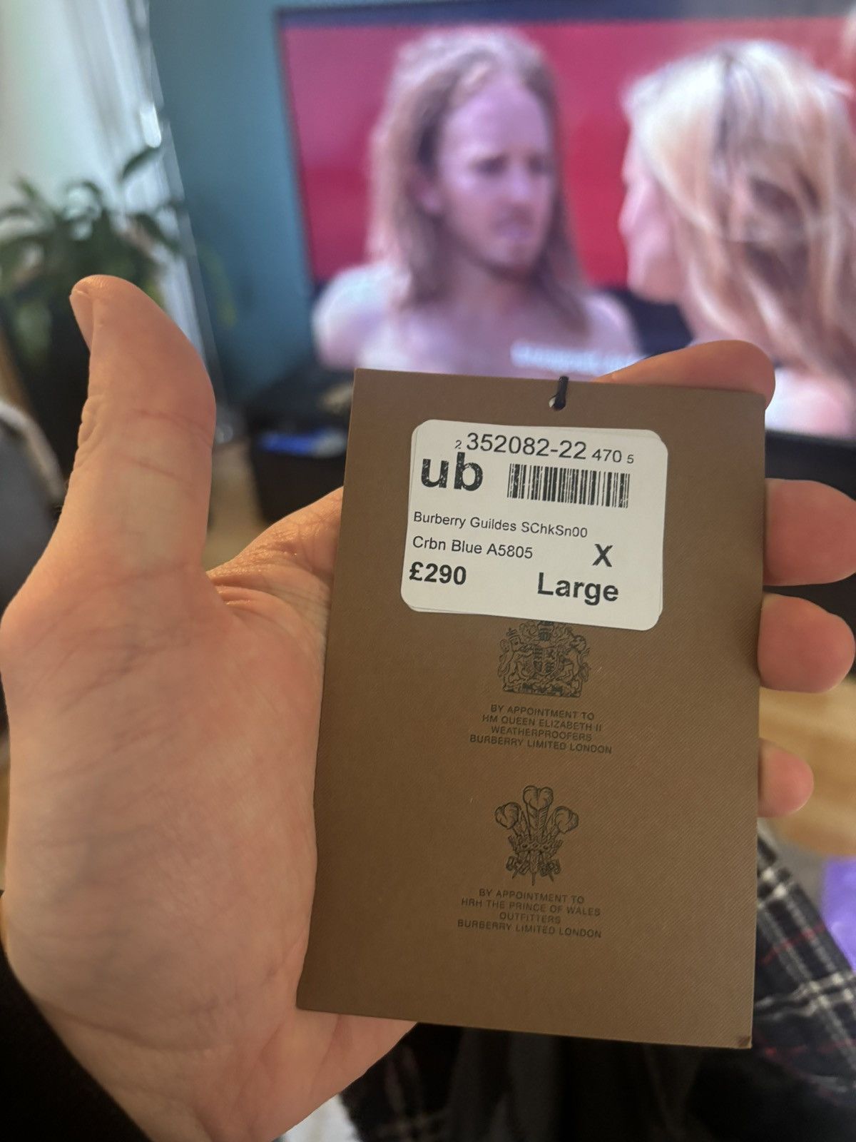 Burberry Brand new Size US 40 / EU 56 - 4 Thumbnail