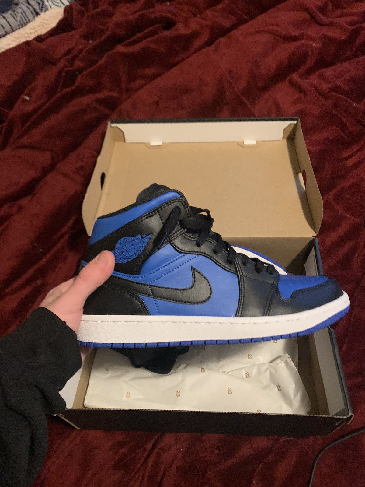 Jordan 1 royal blue