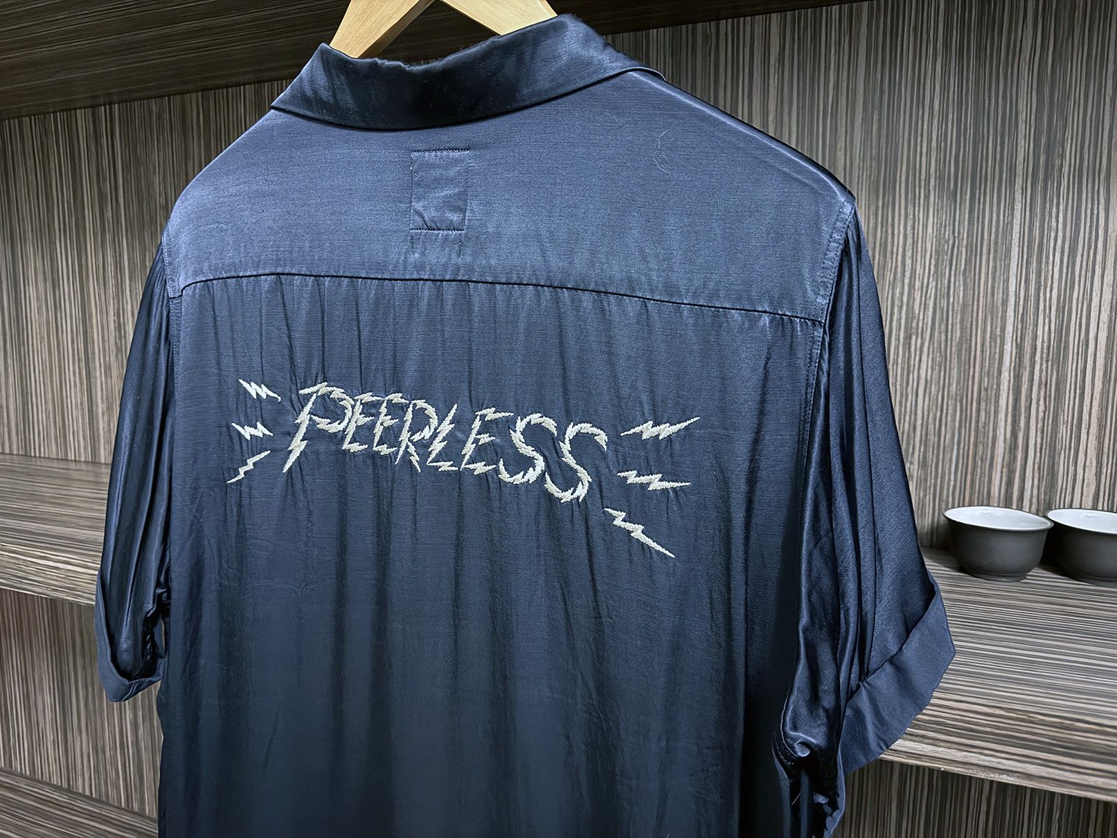 Visvim Visvim 17 SS Irving Shirt PEERLESS navy Sz. 3 0117105011031 Size US L / EU 52-54 / 3 - 4 Thumbnail