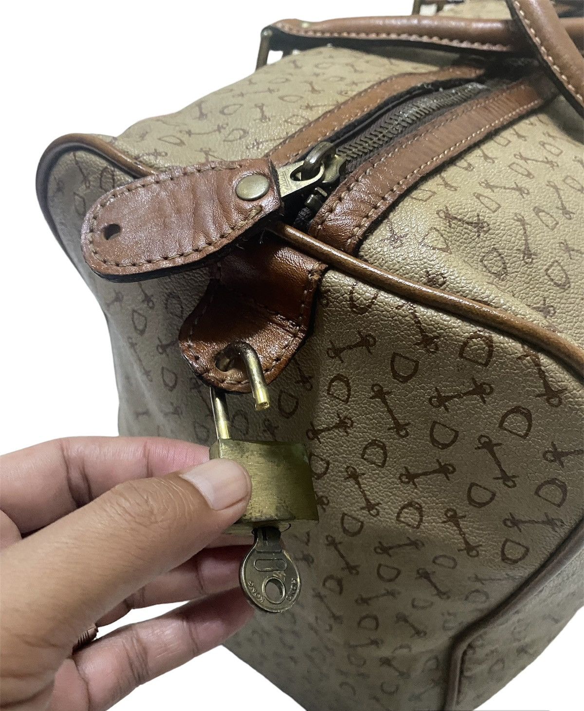 Retrofit × Urban Classics × Vintage VINTAGE JAPANESE WEEKEND TRAVEL BAG Size ONE SIZE - 6 Thumbnail