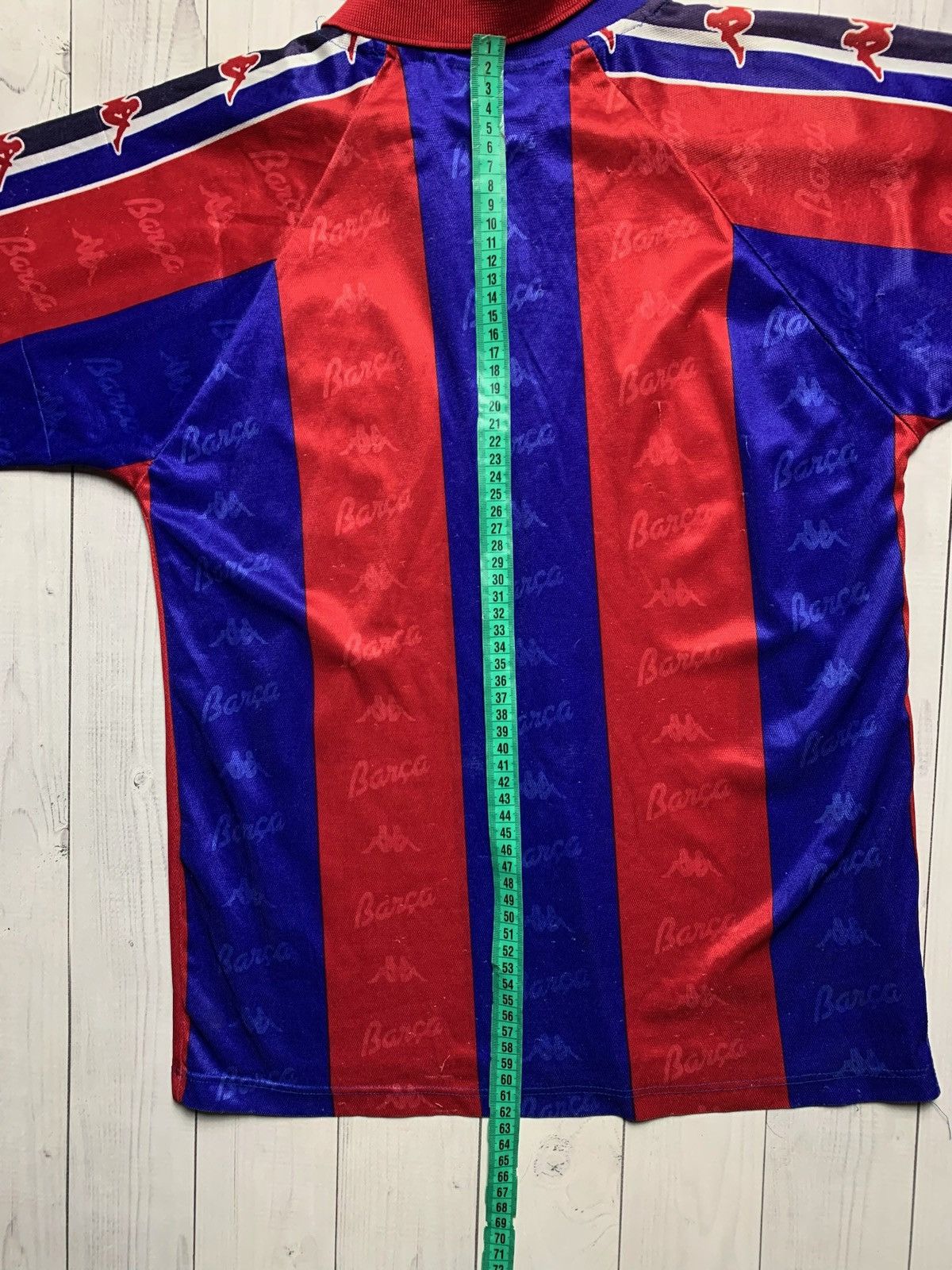 Kappa Vintage Kappa Barcelona soccer jersey + shorts rare XXS Size US XXS / EU 40 - 14 Thumbnail