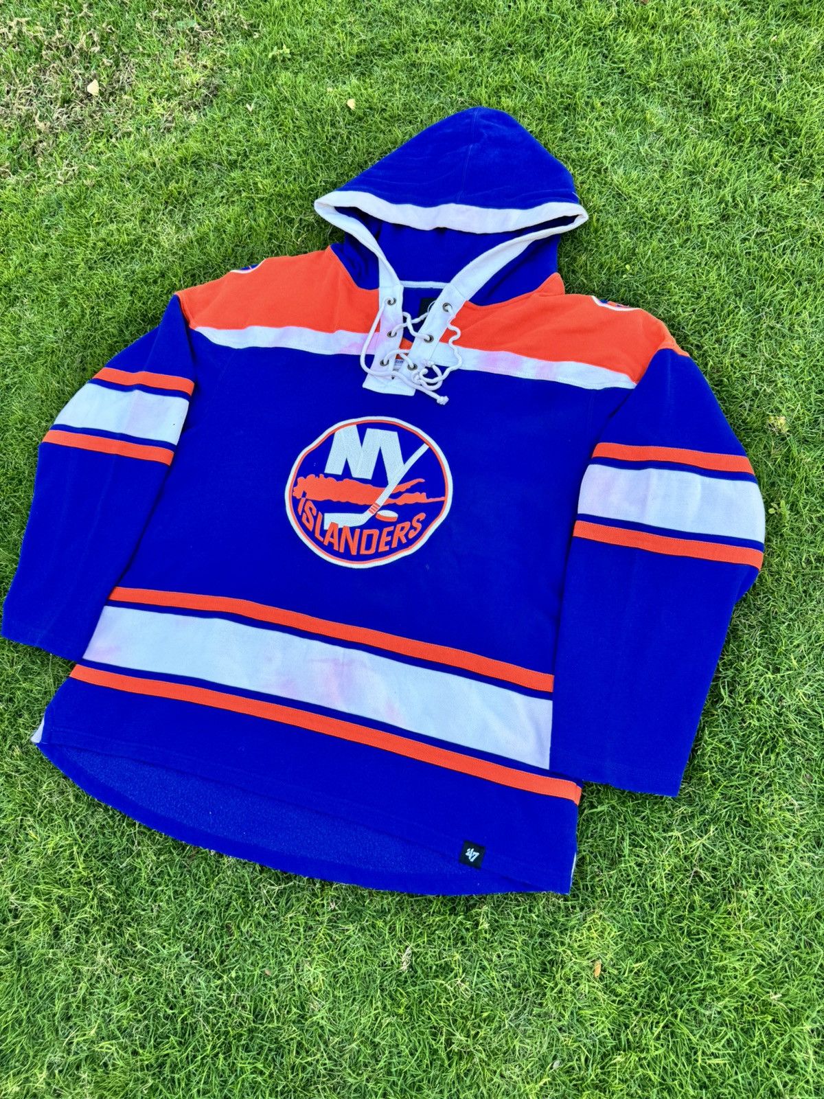 NHL New NHL New York Islanders old time jersey style midweight Size US XXL / EU 58 / 5 - 2 Thumbnail