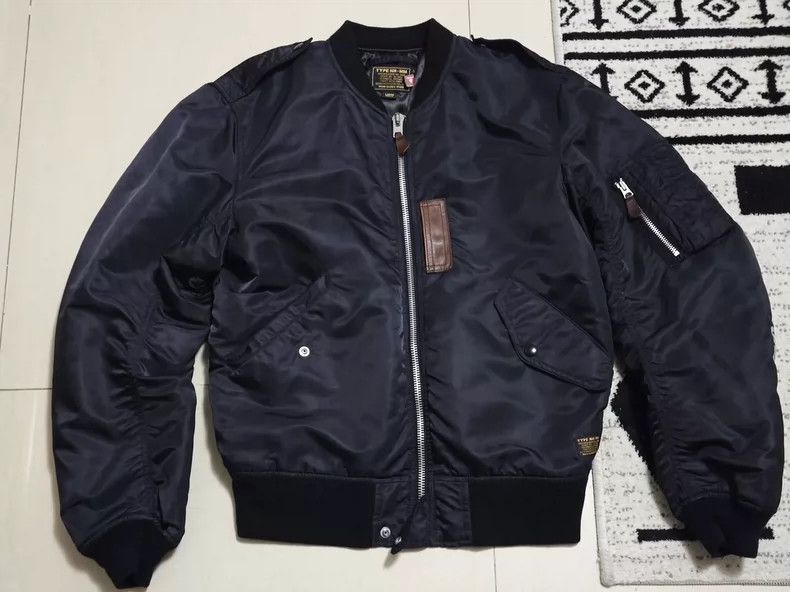 Neighborhood Neighborhood 17aw L-2D Pilot Jacket - dmc Size US L / EU 52-54 / 3 - 1 Thumbnail