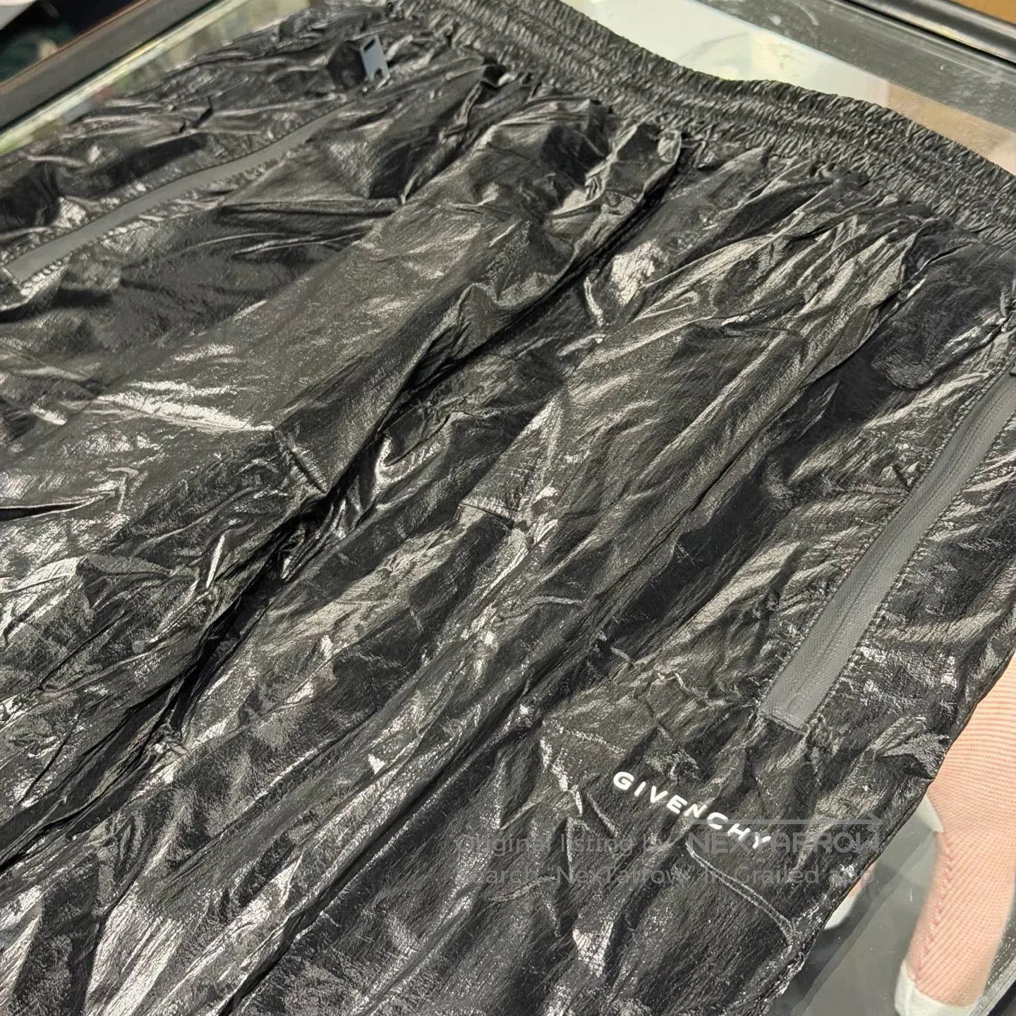 Givenchy Givenchy Men's Waxed Shiny Casual Pants. Size US 30 / EU 46 - 7 Thumbnail