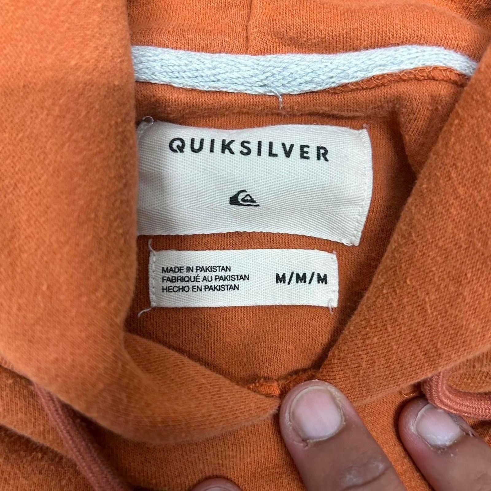 Other Y2K Quicksilver Hoodie Size US M / EU 48-50 / 2 - 5 Thumbnail