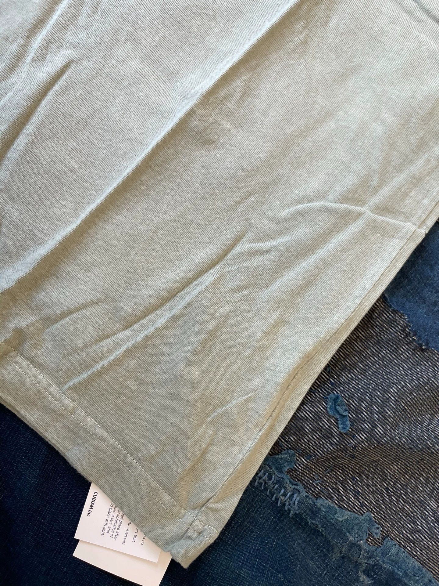 Visvim VISVIM 24SS ICT JUMBO TEE S/S DMGD Brown/Green Size US M / EU 48-50 / 2 - 5 Thumbnail