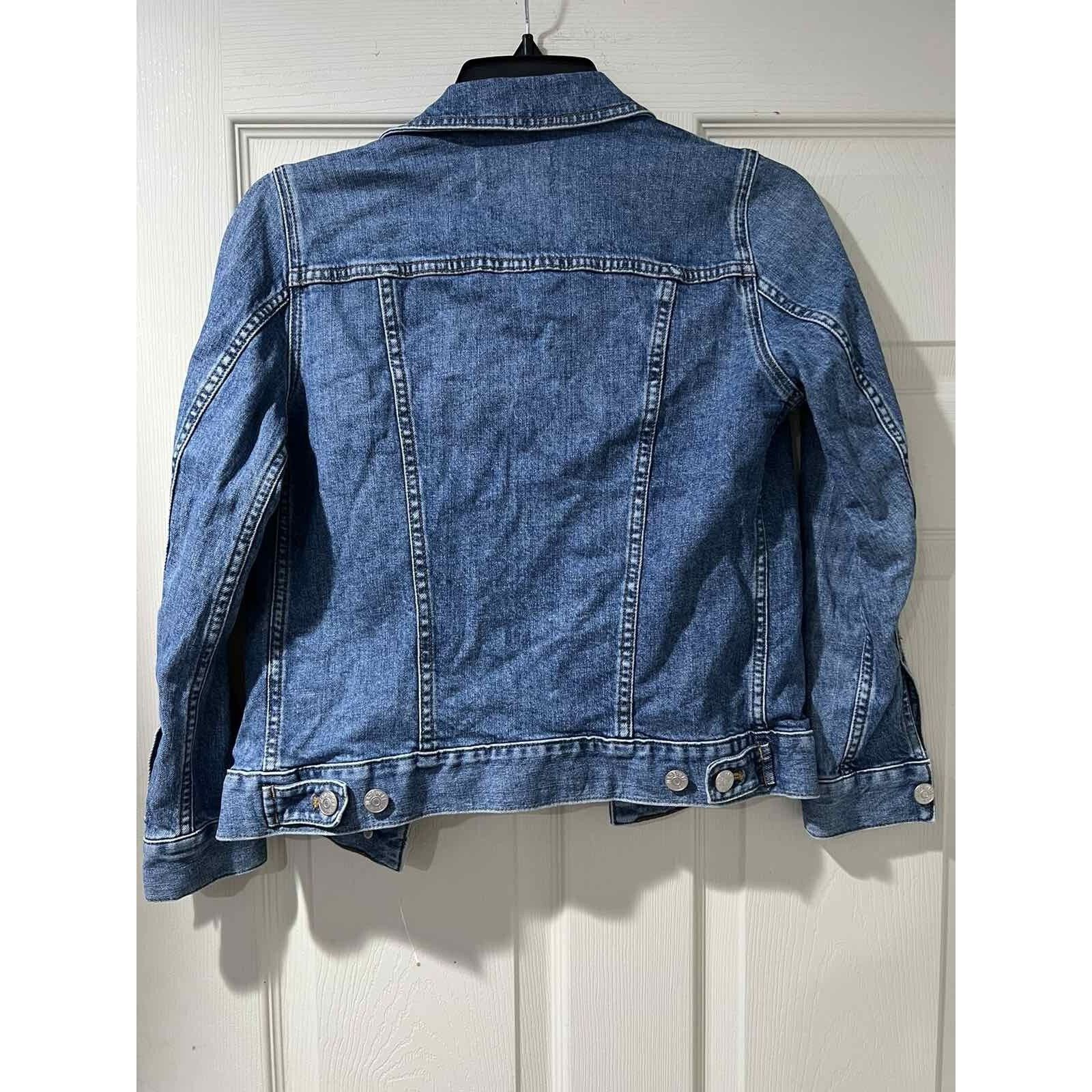 Madewell Madewell Women Stretch Y2K Hobson Wash Jean XXS A001746 Size XXS / US 00 / IT 34 - 6 Thumbnail