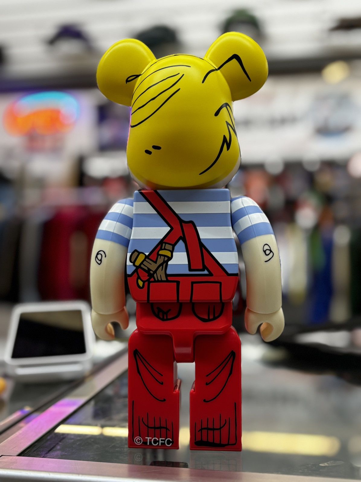 Medicom Toy Dennis The Menance Bearbrick 400% and 100% (Signed) Size ONE SIZE - 4 Thumbnail