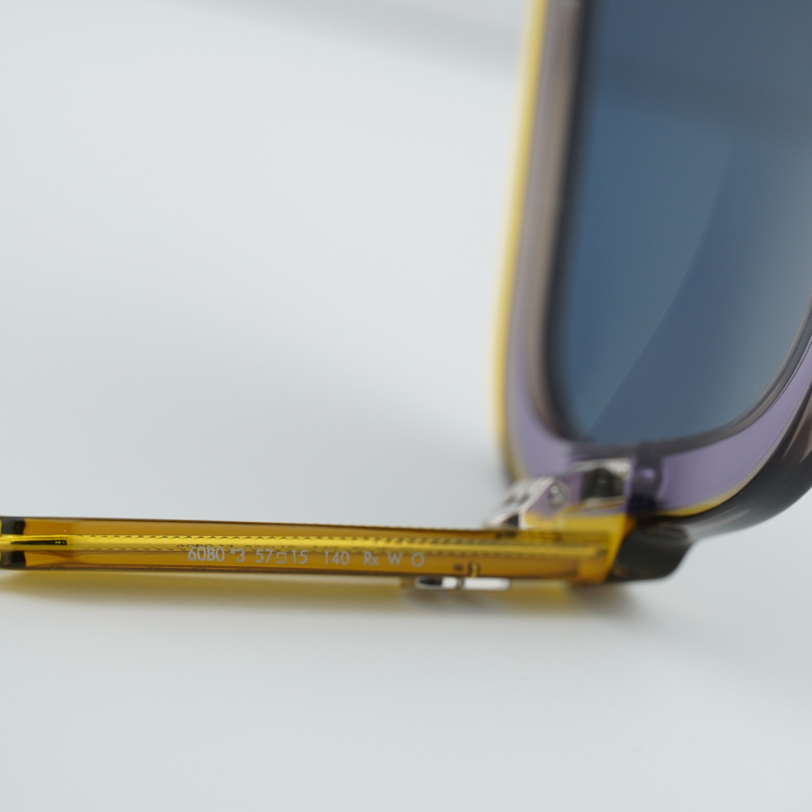Dior Dior DIORHIGHLIGHT S1I 60B0 Sunglasses Yellow Square Frame Size ONE SIZE - 9 Thumbnail