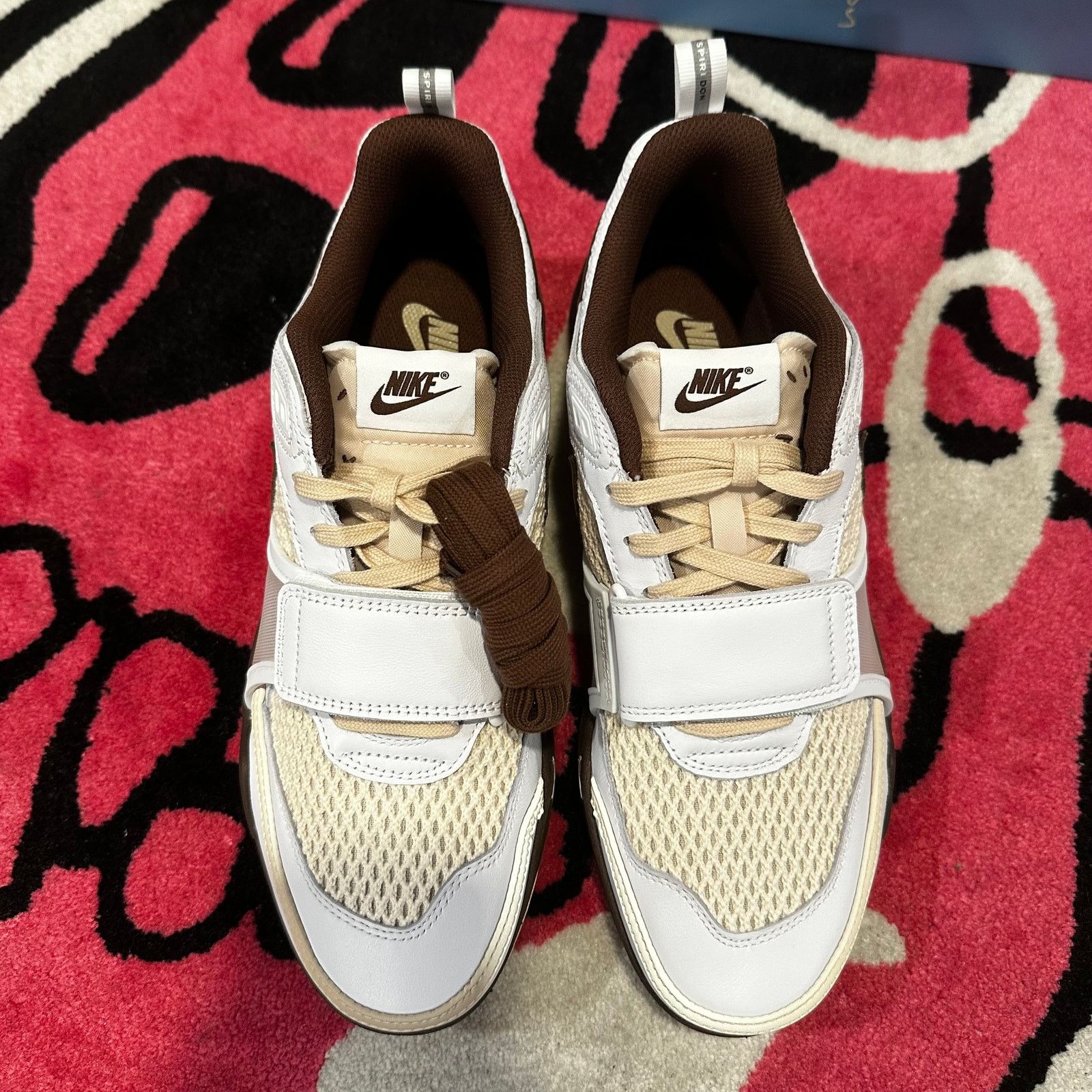Travis Scott Nike Zoom Field Jaxx Travis Scott Light Chocolate –Size 13 Size US 13 / EU 46 - 2 Thumbnail