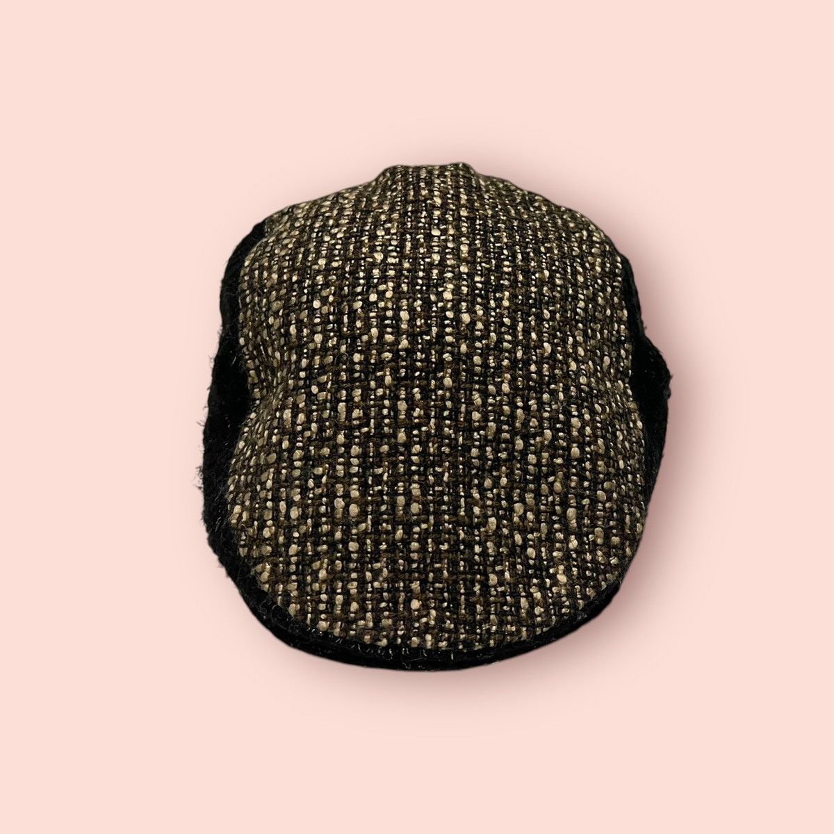 Japanese Brand × Le Grande Bleu (L.G.B.) RARE VINTAGE CATCHUP KNITTED WOOL BLEND BARETTA Size ONE SIZE - 7 Thumbnail