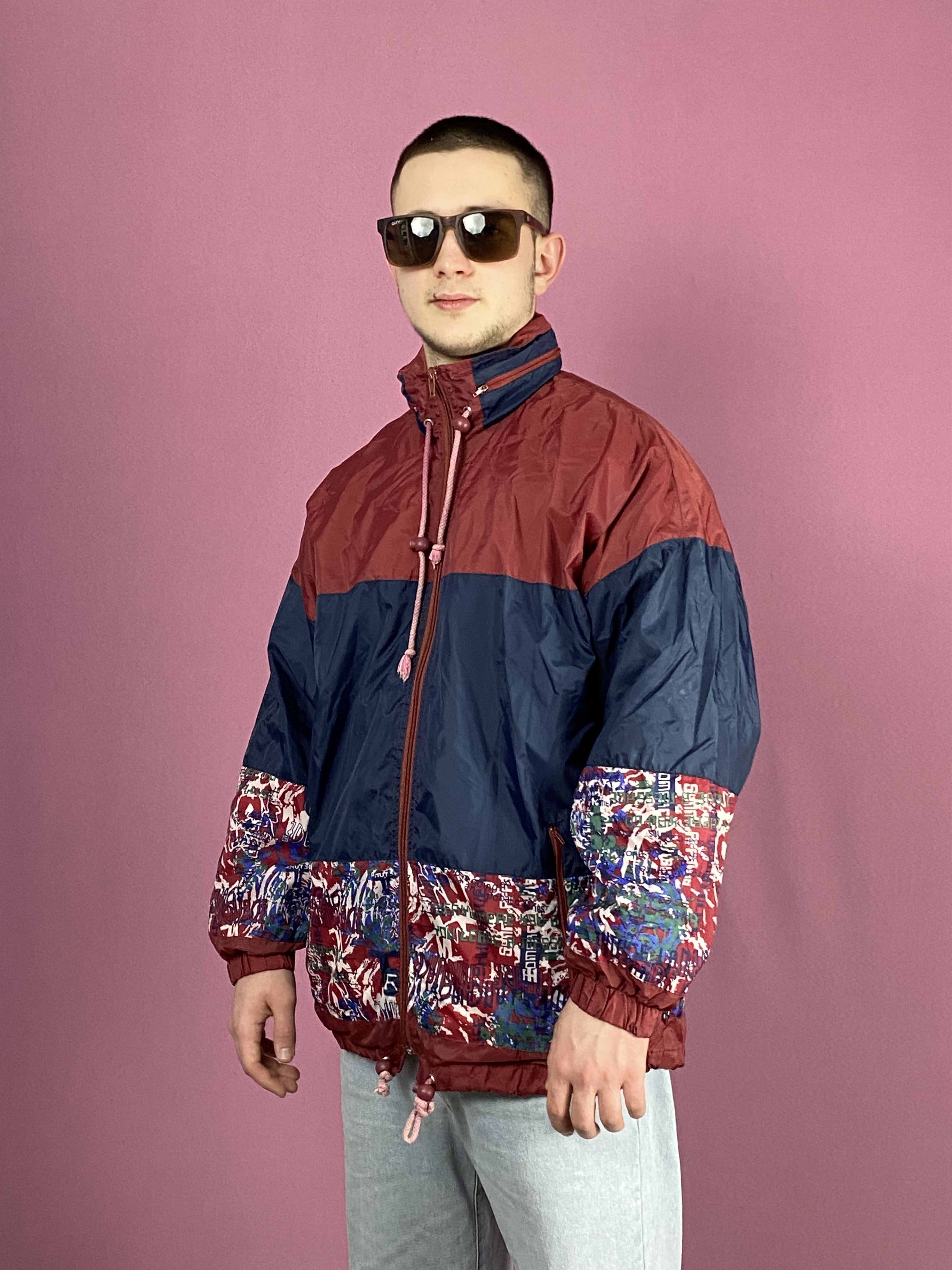 Vintage 90s Vintage Men's Raincoat - Size L Rain Jacket Size US L / EU 52-54 / 3 - 2 Thumbnail