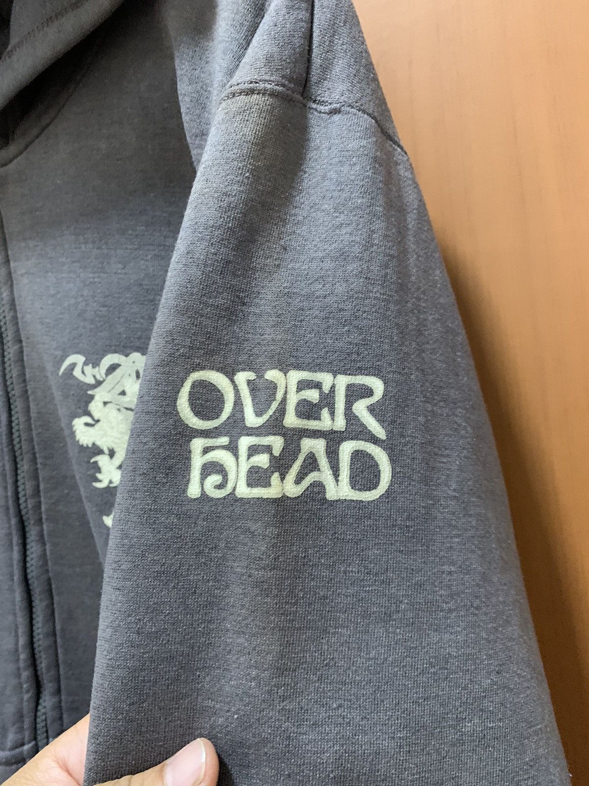 If Six Was Nine 🔥 Over Head Dragon Wind Of South California Zip Up Hoodie Size US M / EU 48-50 / 2 - 8 Thumbnail