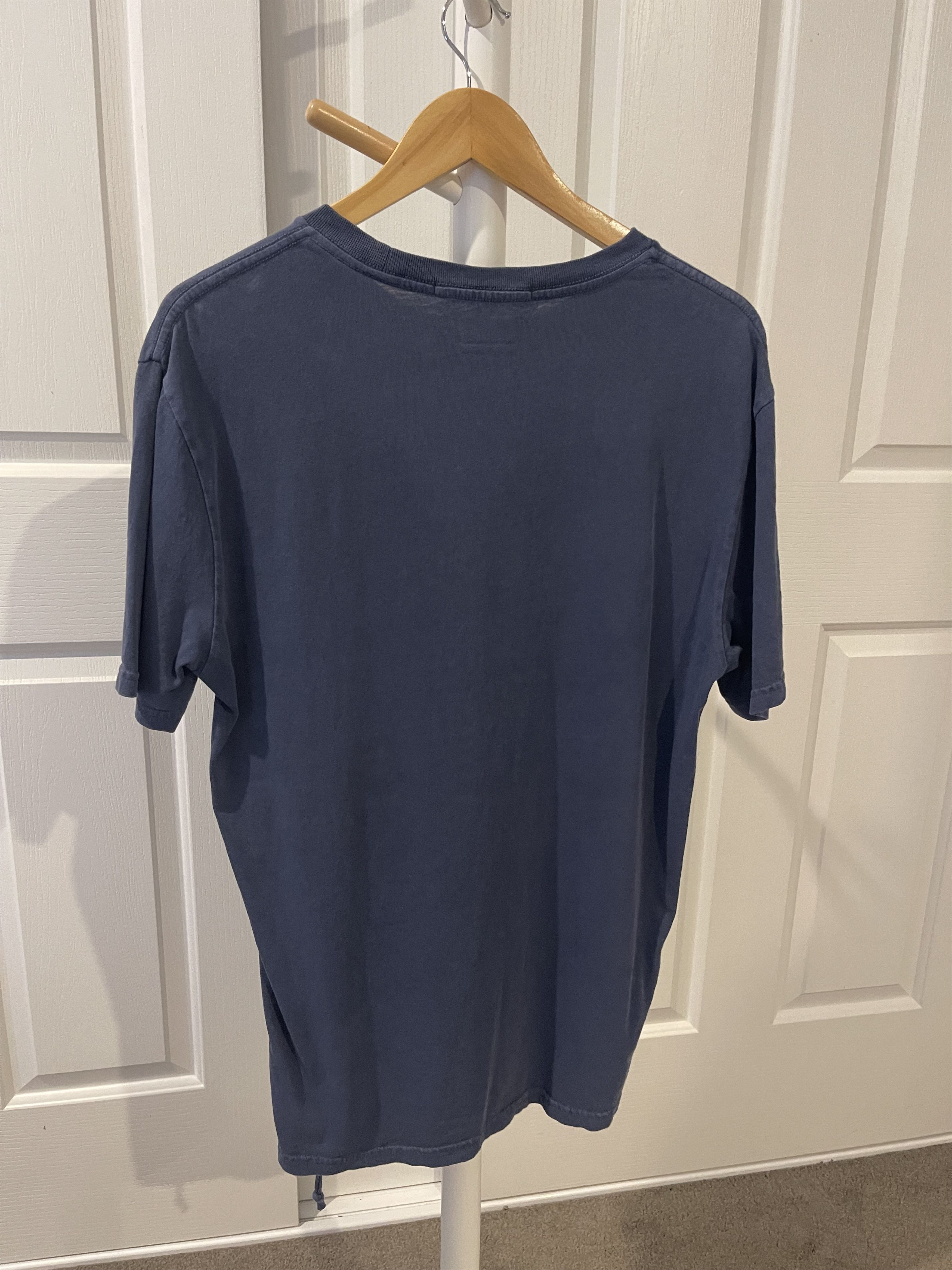 Ksubi Ksubi T-shirt in washed blue Size US M / EU 48-50 / 2 - 2 Thumbnail