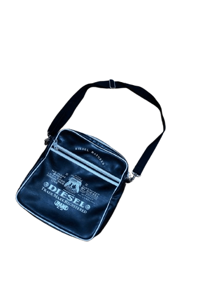 Diesel × Japanese Brand × Streetwear Diesel sling bag Vintage Y2K