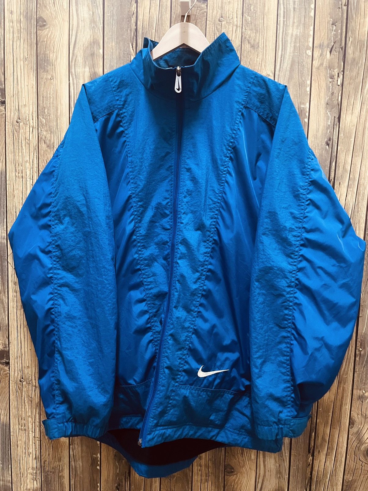 Nike × Vintage 🦍NIKE VINTAGE LIGHT JACKET🦍 Size US L / EU 52-54 / 3 - 1 Thumbnail