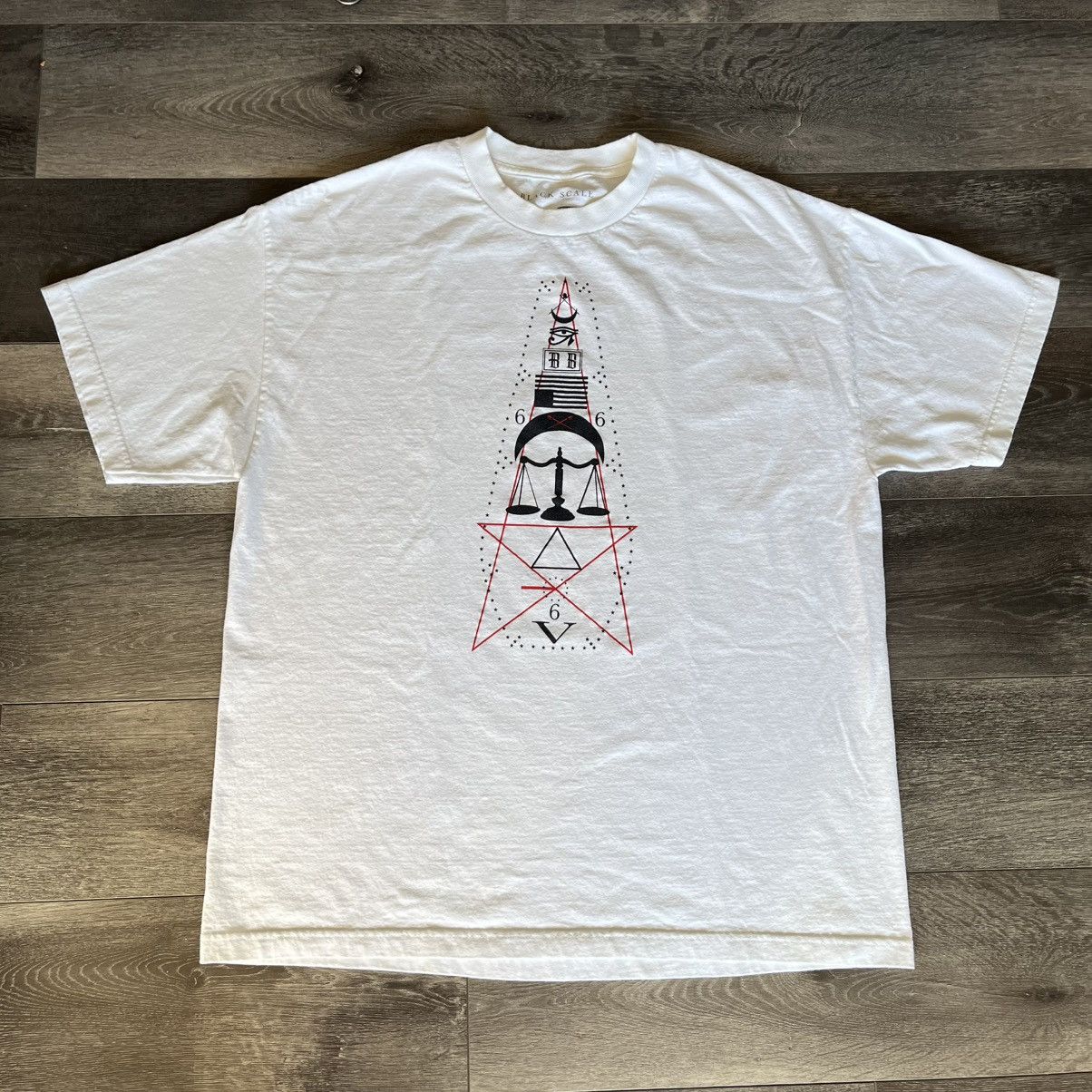 Black Scale Black Scale The Black Alchemy 666 Graphic Logo Tee Pentagram Size US XL / EU 56 / 4 - 1 Thumbnail