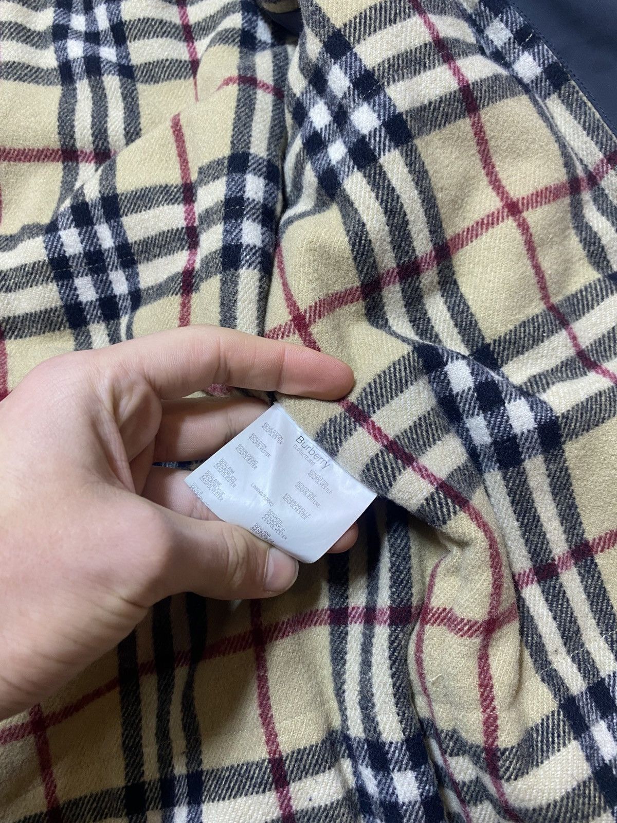 Burberry Vintage Burberry London Rasky Parkas Men’s Nova Check Size US XS / EU 42 / 0 - 8 Thumbnail