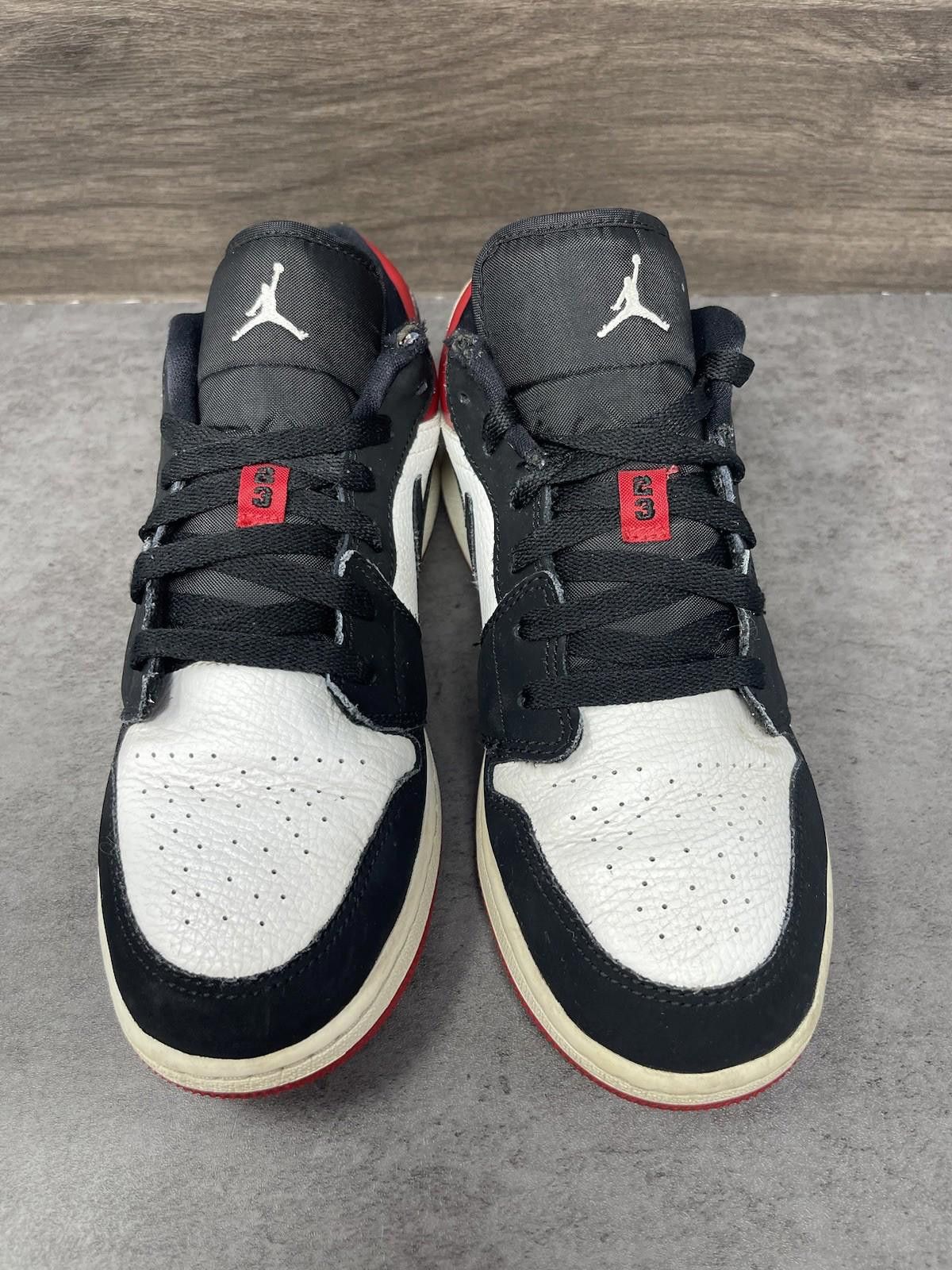 Jordan Brand Air Jordan 1 Low Shoes Size 7Y GS Size US 7 / EU 40 - 3 Thumbnail