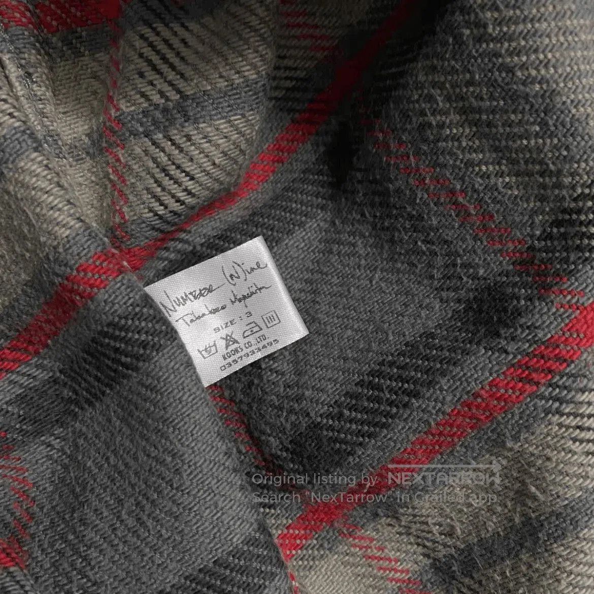 Number (N)ine Sz 3 Number Nine 05AW The High Street Shirt Jacket. Size US L / EU 52-54 / 3 - 3 Thumbnail
