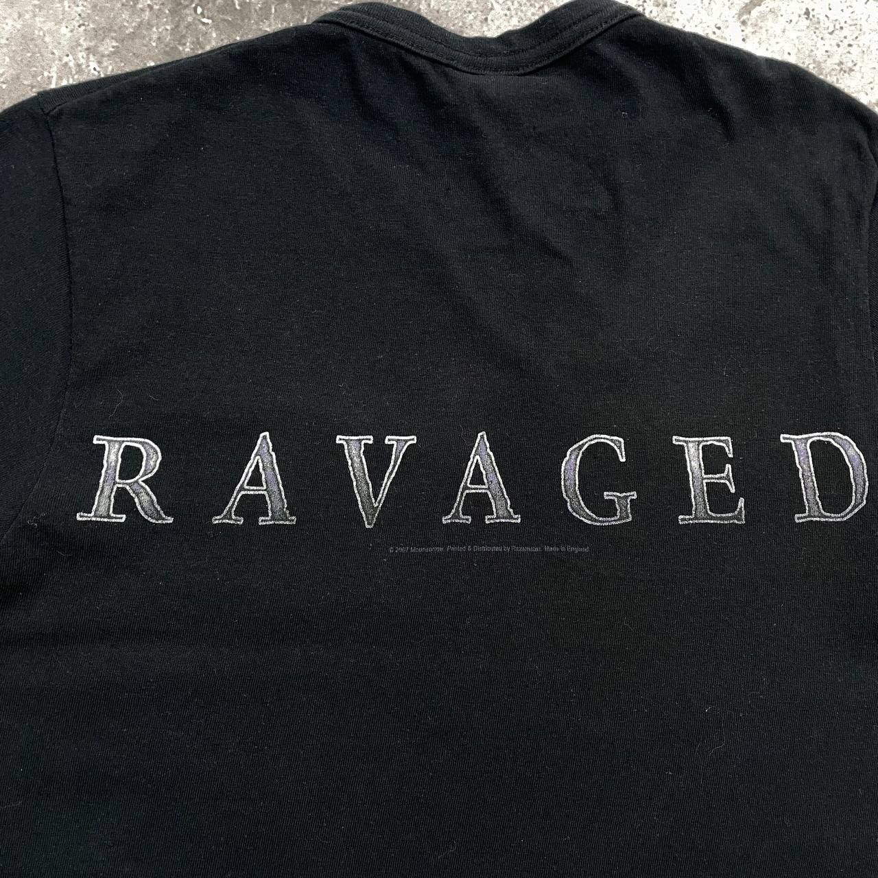 Band Tees 2007 Vintage Moonsorrow V: Havitetty Album Ravaged T Shirt M Size US M / EU 48-50 / 2 - 12 Thumbnail