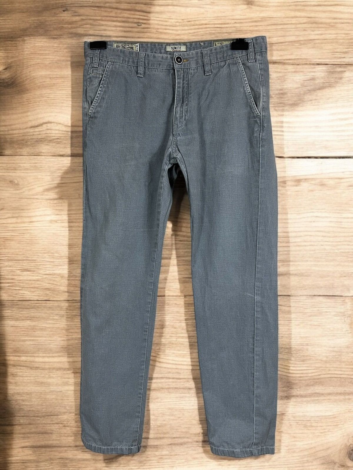 Marlboro Classics Marlboro Classics grey chino trousers size W34 L34 Size US 34 / EU 50 - 1 Thumbnail