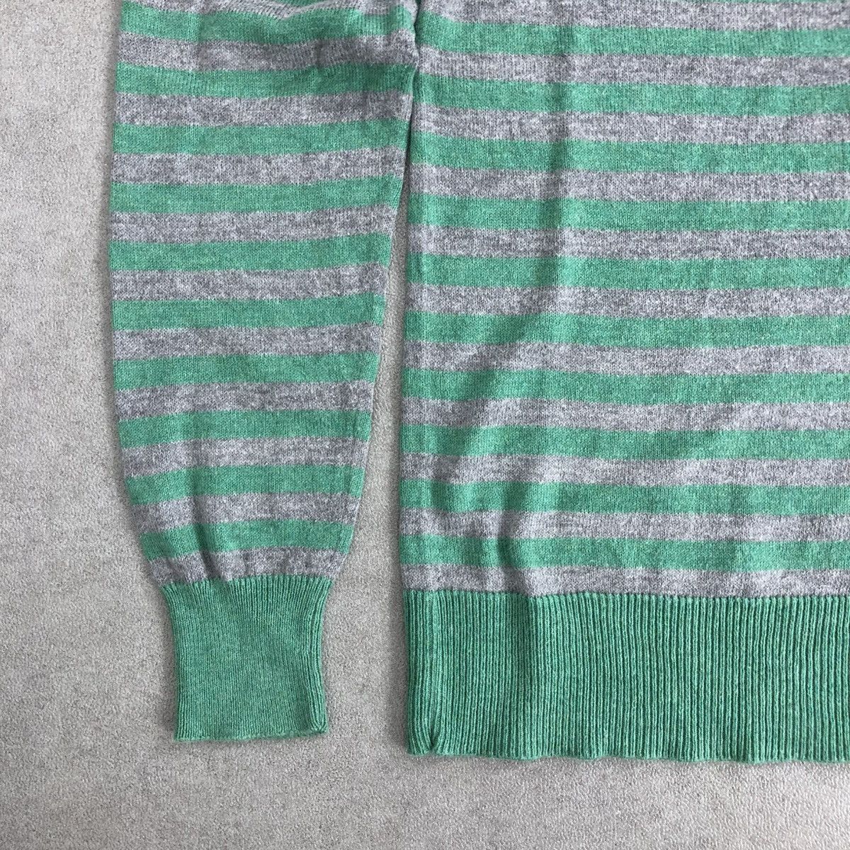 Issey Miyake × Ne-Net Vintage Issey Miyake Ne-Net Iconic Logo Stripe Cardigans Size S / US 4 / IT 40 - 6 Thumbnail