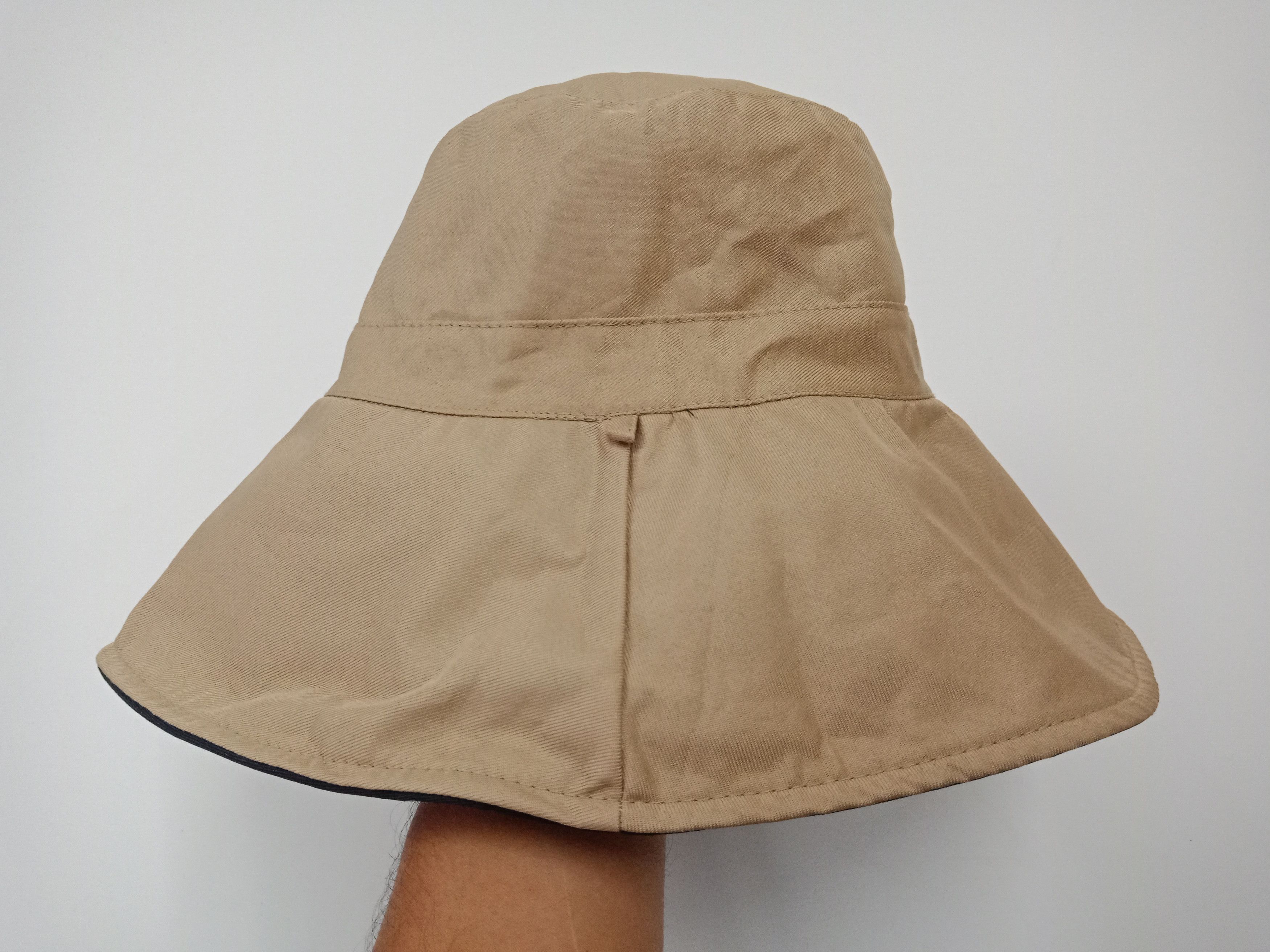 Issey Miyake Issey Miyake Reversible Bucket Hats Embroid #C Size ONE SIZE - 3 Thumbnail