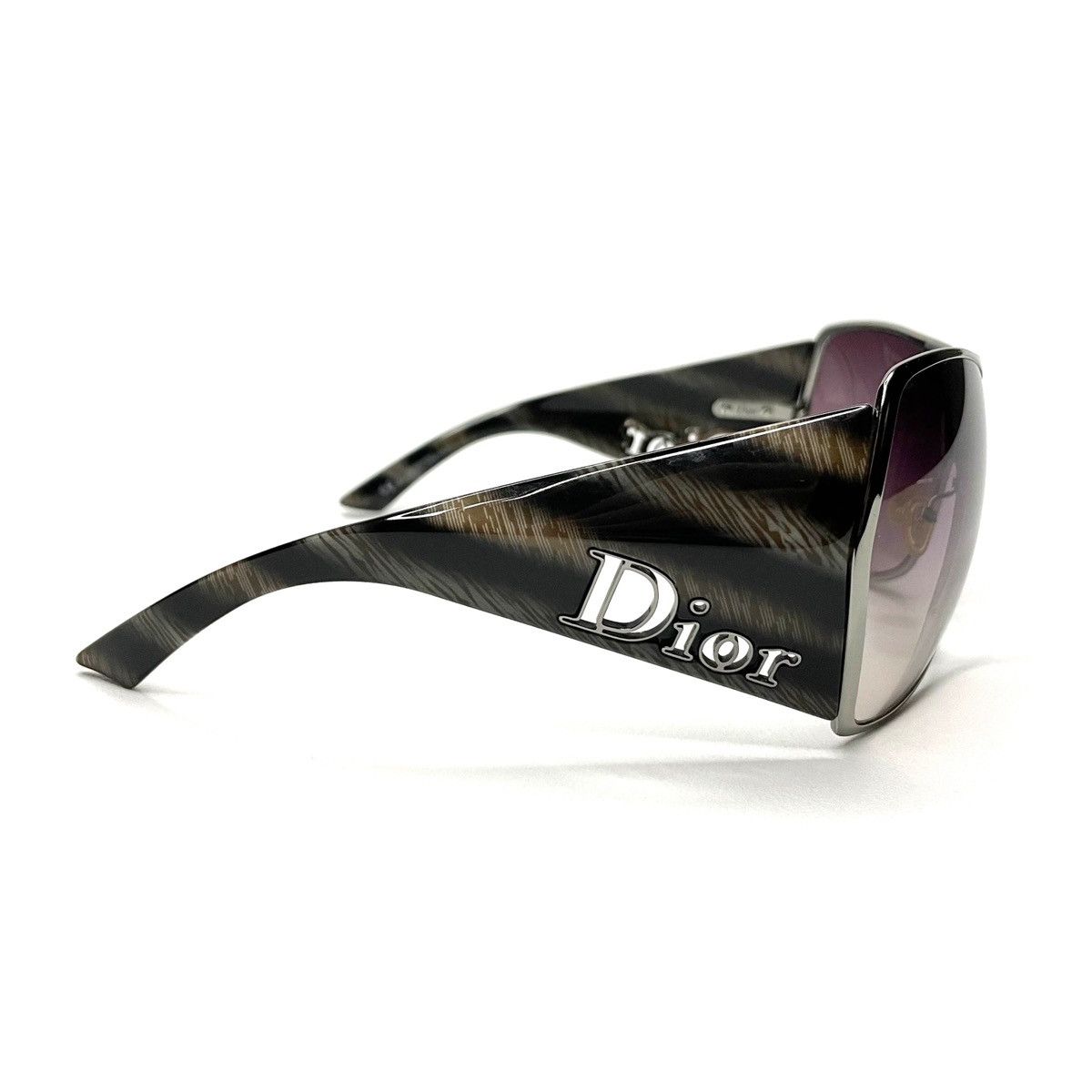 Dior × Vintage Dior Gaucho 1 Mask Sunglasses Size ONE SIZE - 2 Thumbnail
