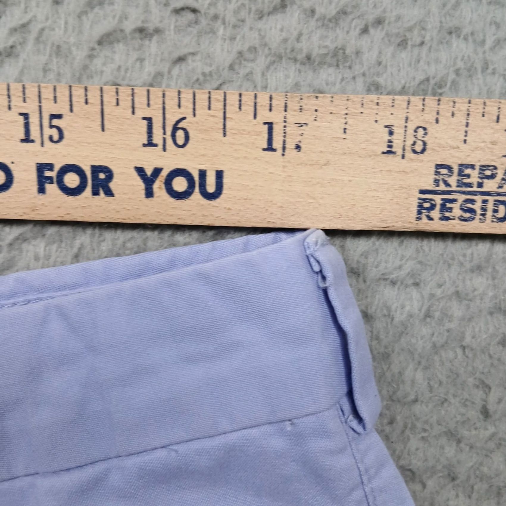 Peter Millar VINTAGE Peter Millar Cotton Flat Front Shorts 36 Lavender EUC Size US 36 / EU 52 - 6 Thumbnail