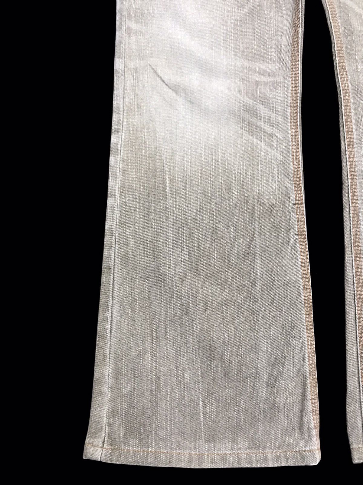 Edwin 💥FLARE💥 Archival Edwin Rusty Buckle Back Jeans F238 Size US 34 / EU 50 - 8 Thumbnail