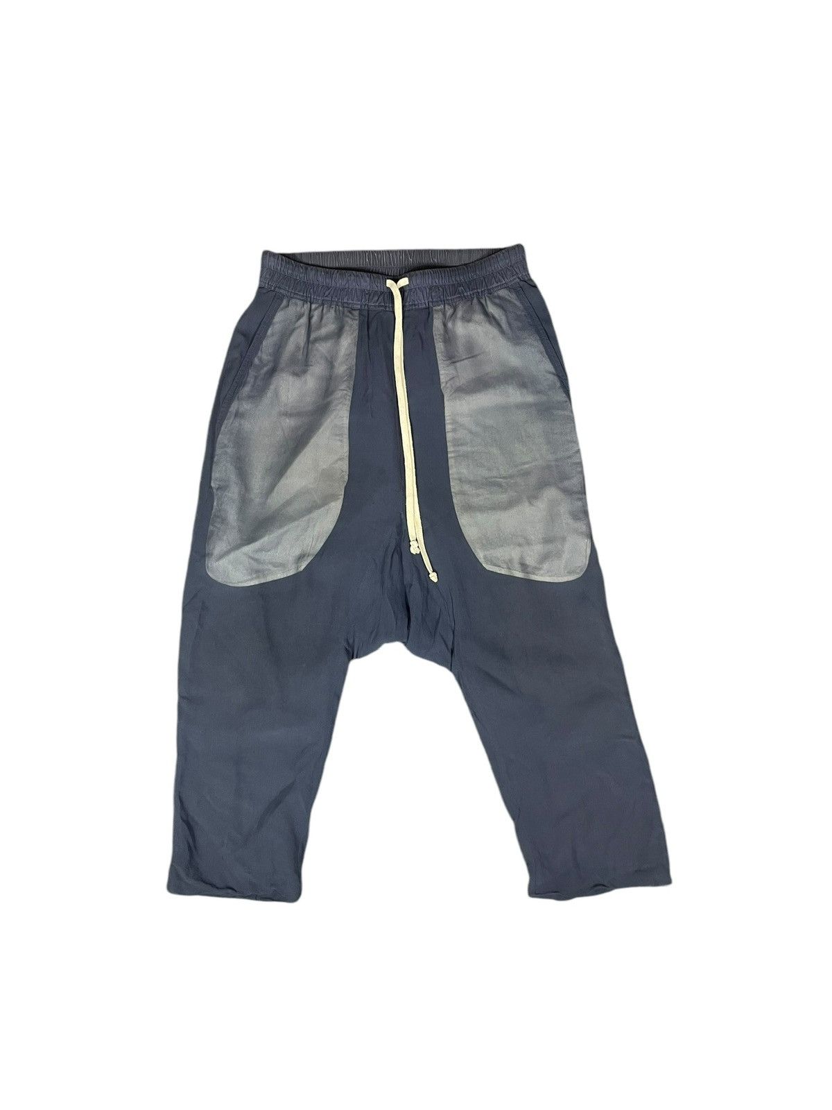 Rick Owens × Rick Owens Drkshdw SS14 Rick Owens Vicious Pod Shorts