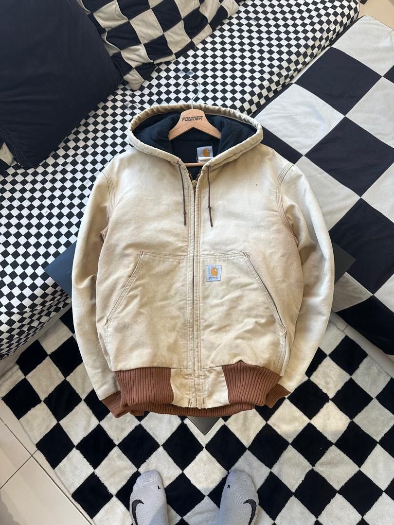 Carhartt × Vintage VINTAGE CARHARTT ACTIVE JACKET Size US M / EU 48-50 / 2 - 1 Thumbnail