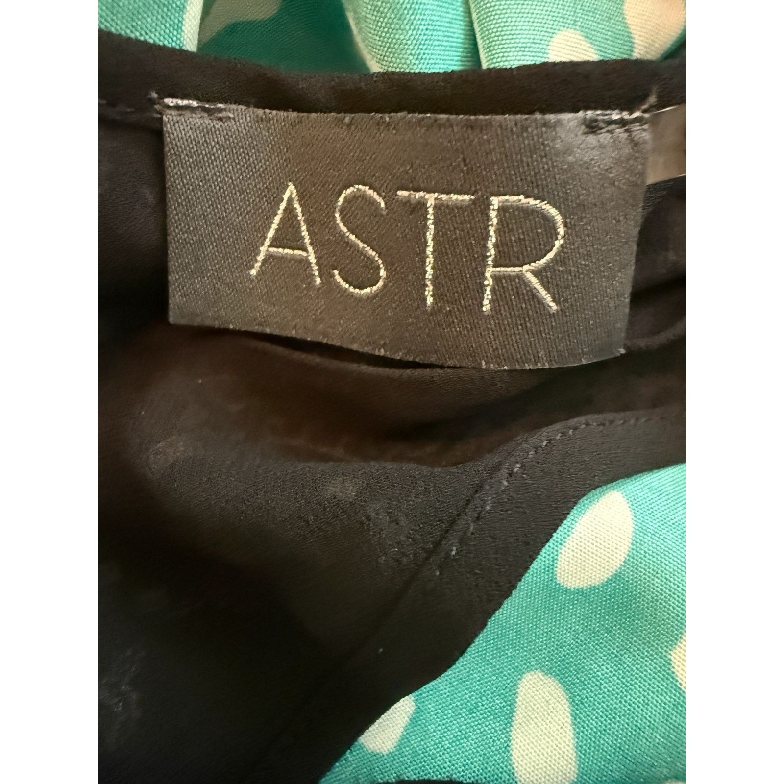 ASTR The Label Astr Blck Mini Flowy Tassel Ties Keyhold Back Dress S Size S / US 4 / IT 40 - 3 Thumbnail