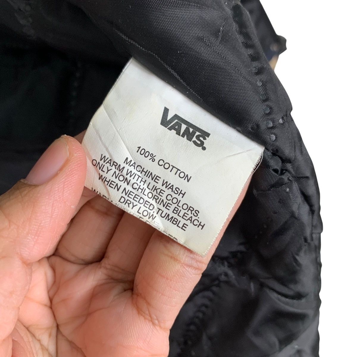 Vans VANS Of The Wall Digital Camo Hoodie Jacket #0455-C21 Size US XL / EU 56 / 4 - 15 Thumbnail