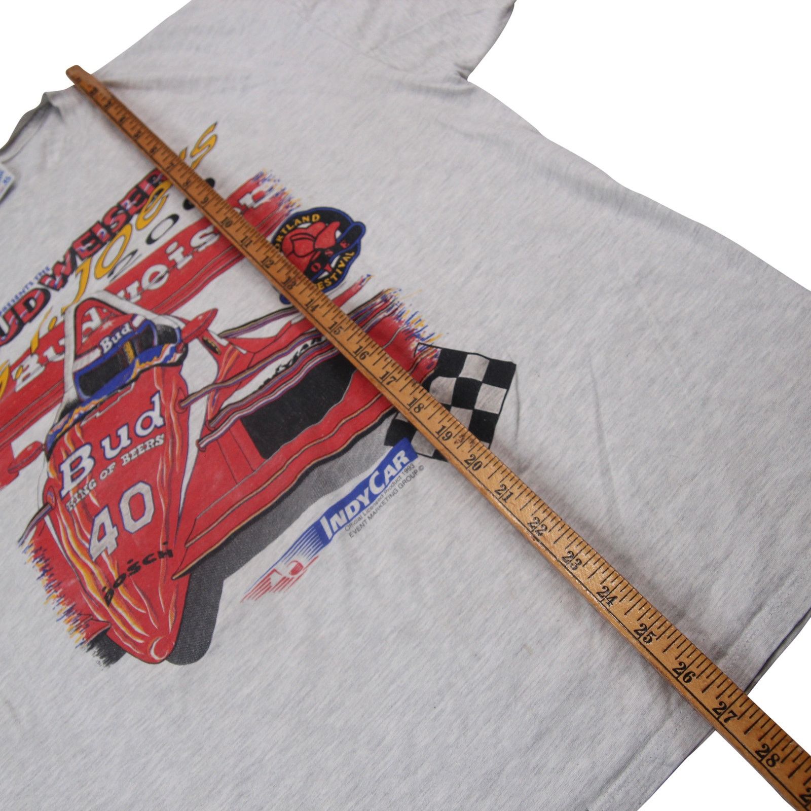 Vintage Vintage Budweiser G.I.Joe's 200 Portland Indy Car Racing Size US XL / EU 56 / 4 - 6 Thumbnail