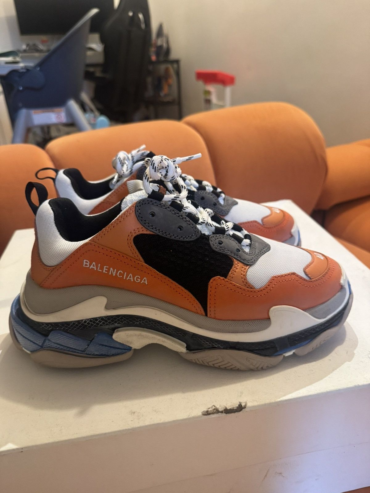 Balenciaga balenciaga triple a Size US 9.5 / EU 42-43 - 2 Thumbnail