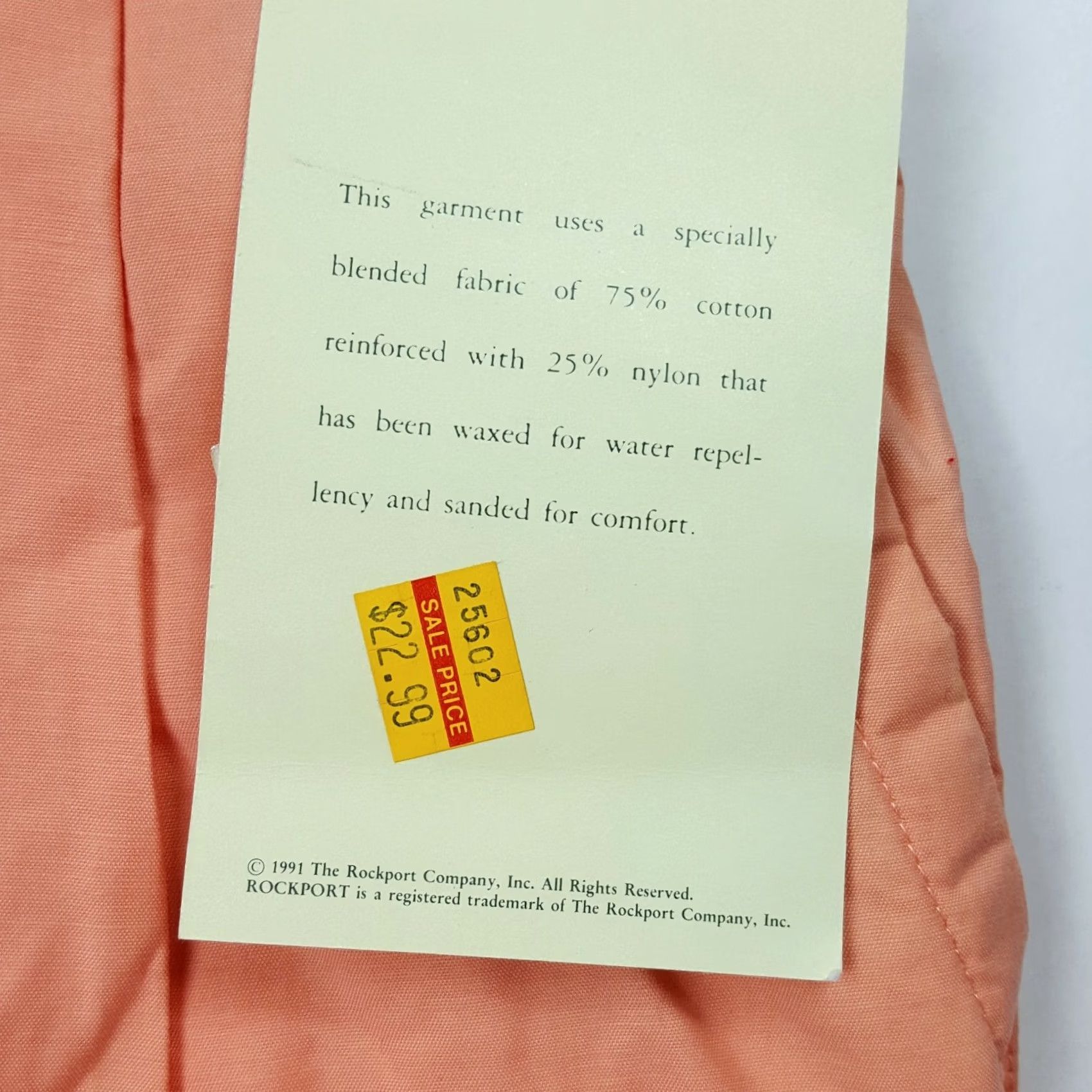 Rockport VINTAGE Rockport Pleated Hiking Shorts Women's M Chino Tennis Golf Outdoor NOS Pink Size 32" / US 10 / IT 46 - 7 Thumbnail