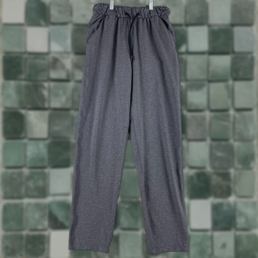 Lululemon Lululemon Keep Moving 7/8 Pants Womens Drawstring Athletic Size 4 Gray Size 42" / US 20 - 1 Thumbnail
