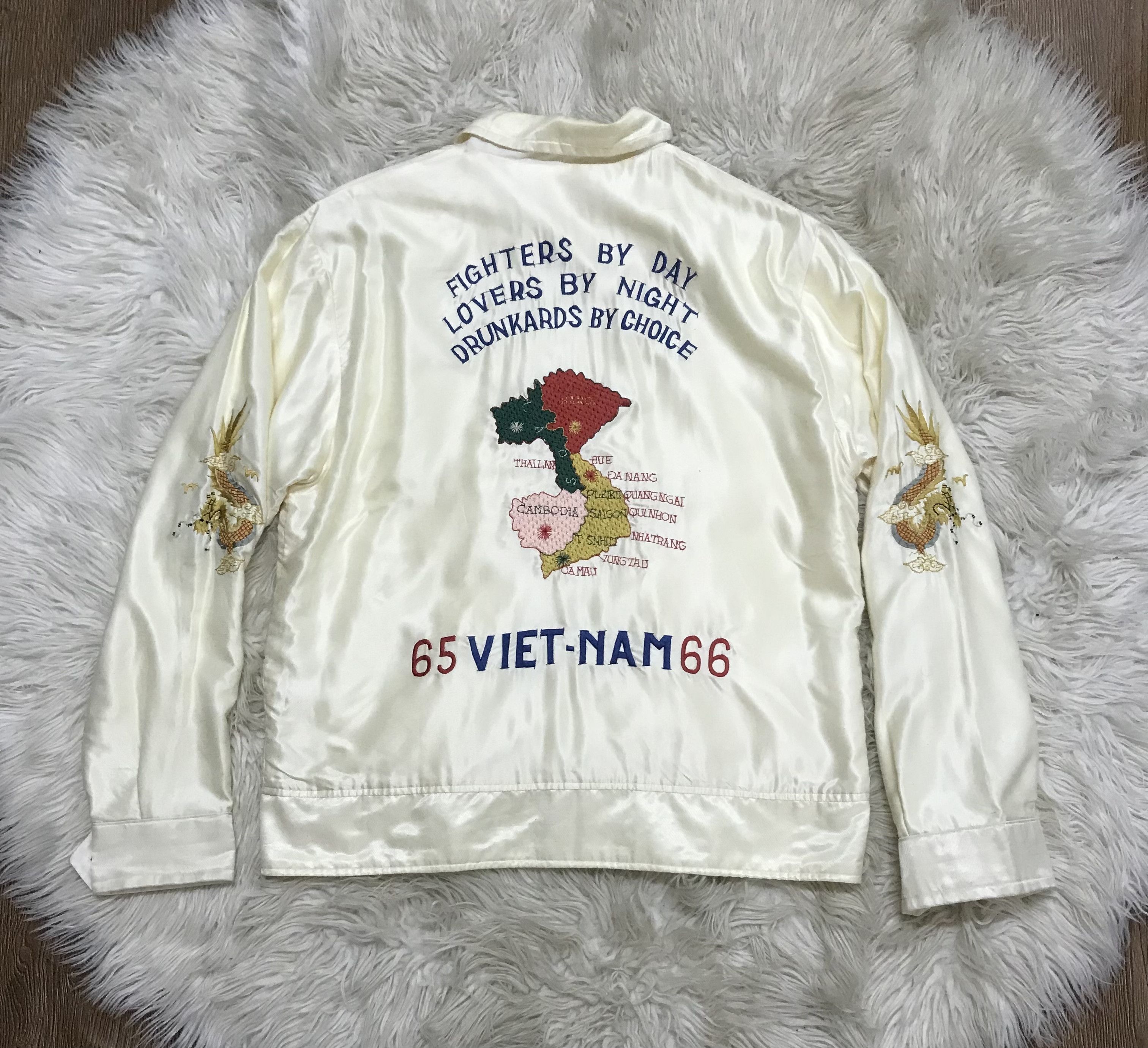 Toyo Enterprises Vintage 90s Toyo Enterprises Sukarjan Reversible Jacket Size US M / EU 48-50 / 2 - 1 Thumbnail