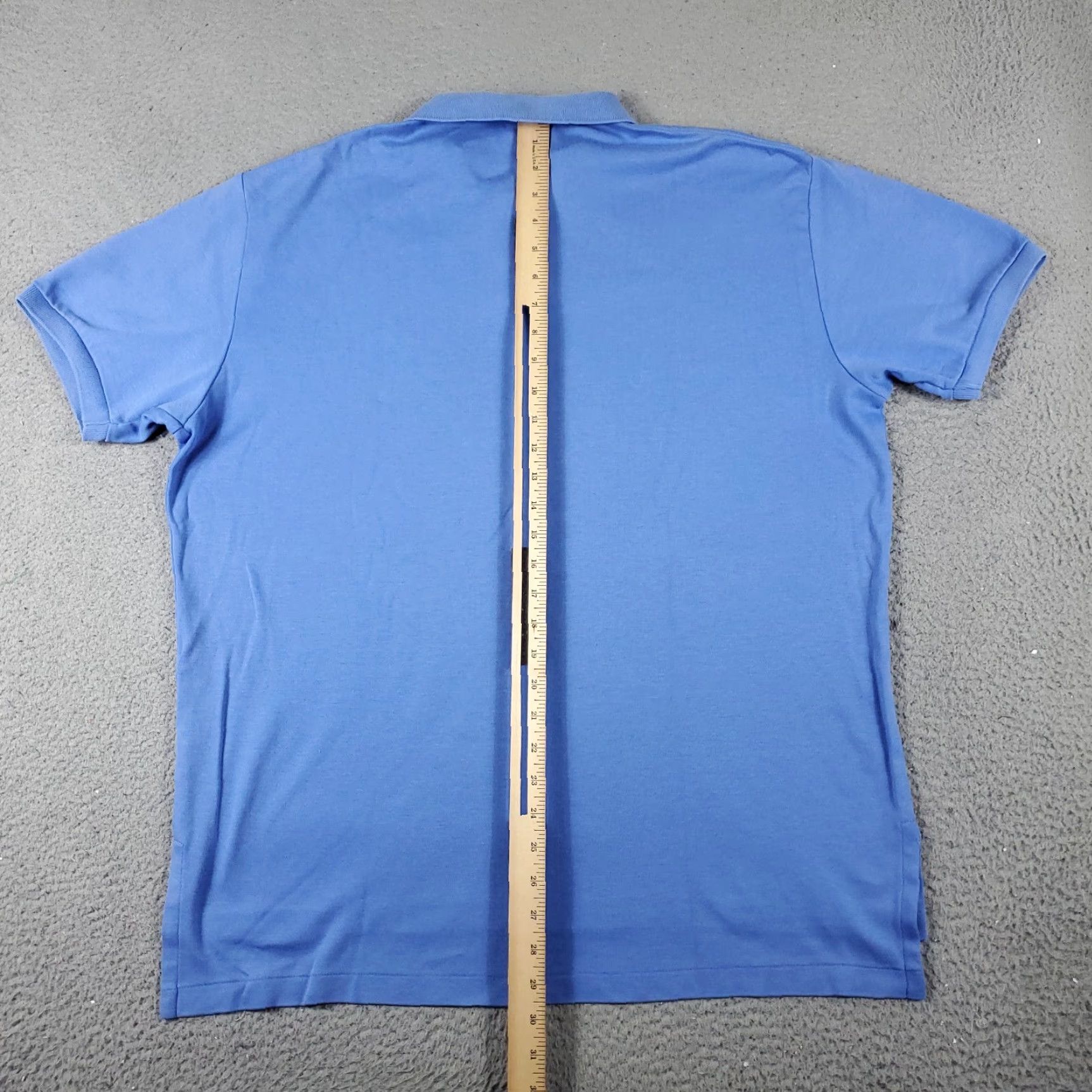 Ralph Lauren Ralph Lauren Polo Shirt Mens Large Blue Casual Short Sleeve Activewear Size US L / EU 52-54 / 3 - 6 Thumbnail