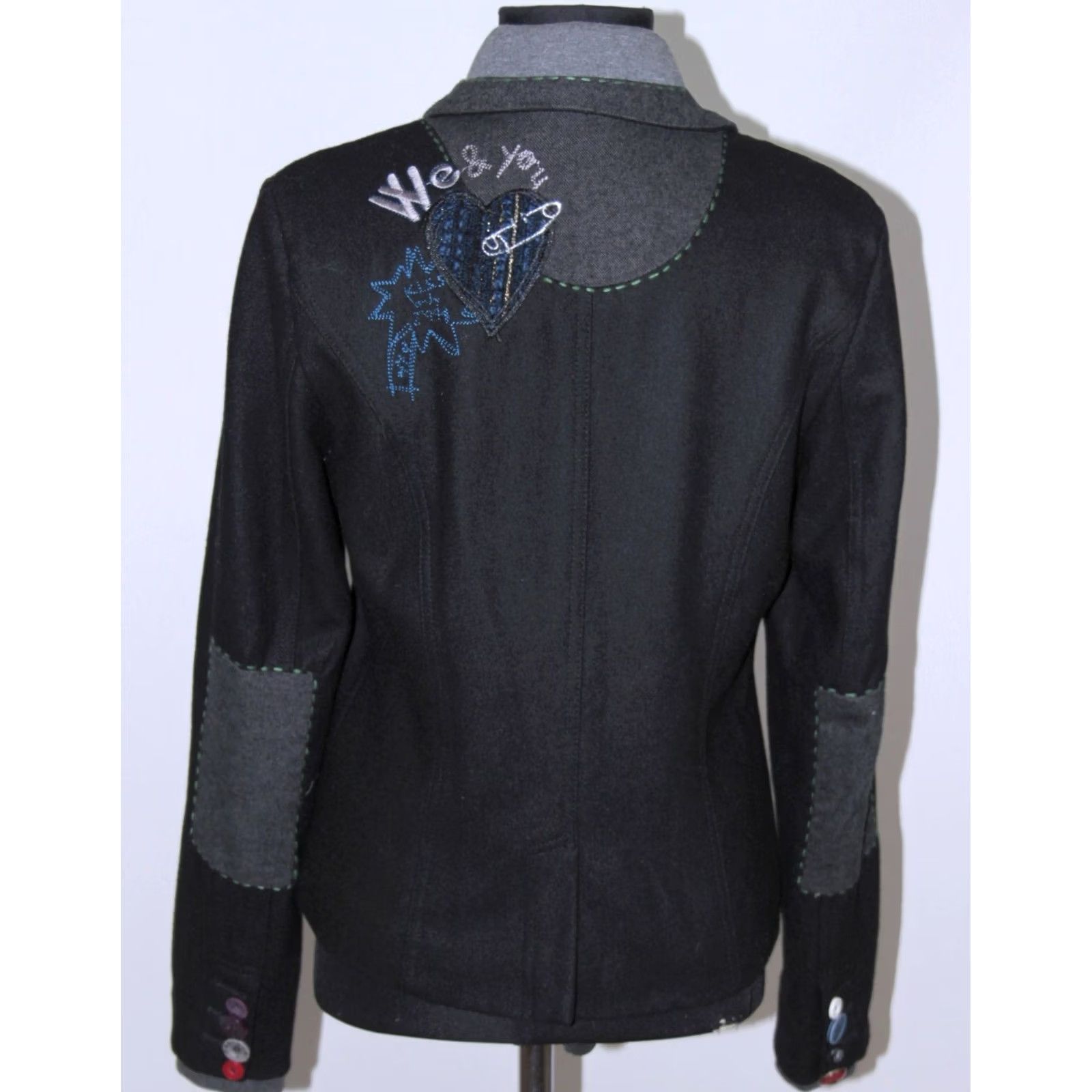 Desigual Desigual blazer jacket Size 40 Black womens Size S / US 4 / IT 40 - 5 Thumbnail