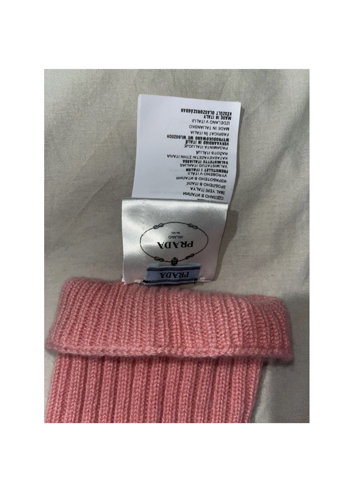 Prada Prada whole gloves Size ONE SIZE - 2 Thumbnail
