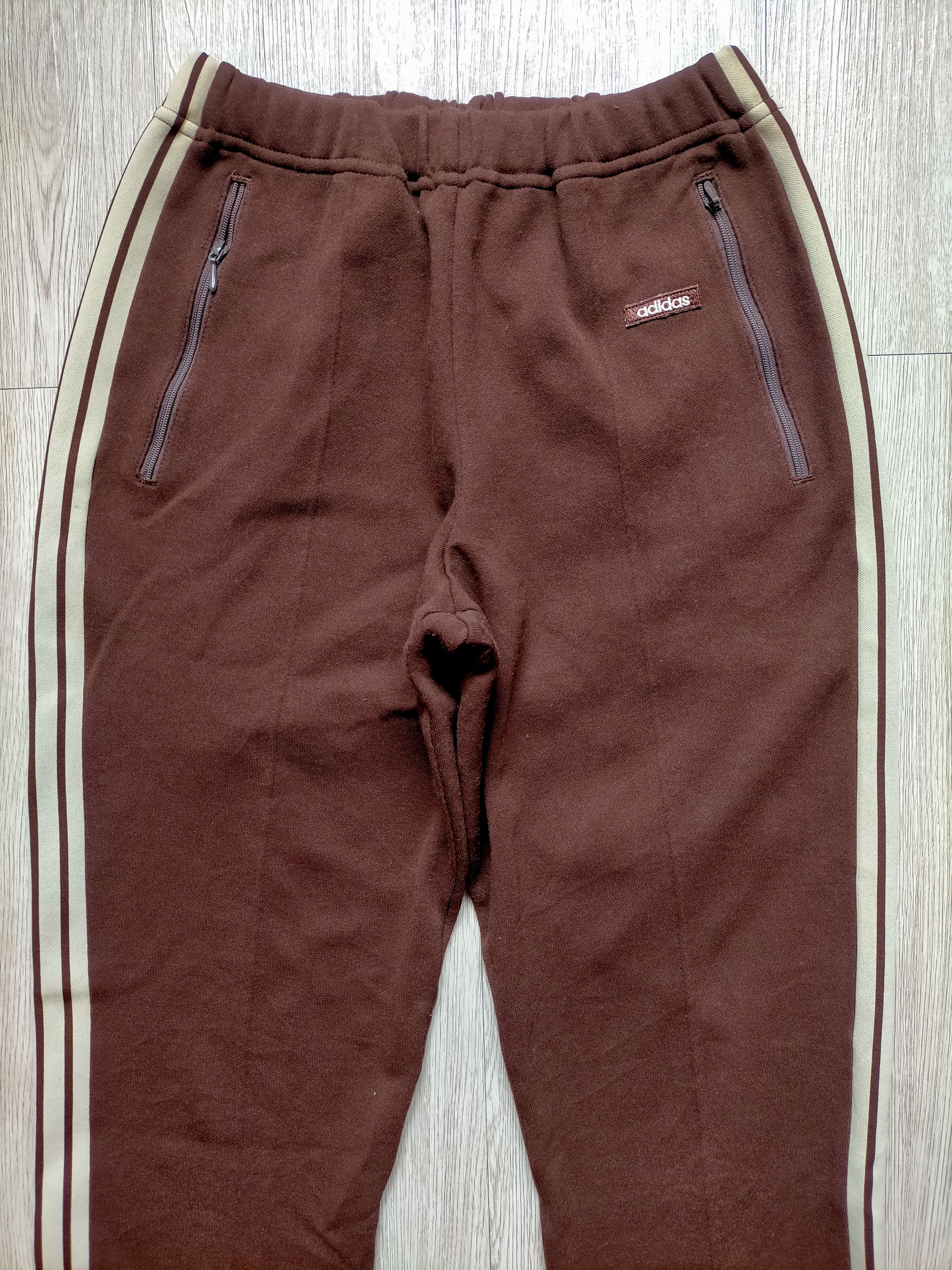 Adidas Vintage 80s adidas Running tracksuit Pants Size US 30 / EU 46 - 7 Thumbnail