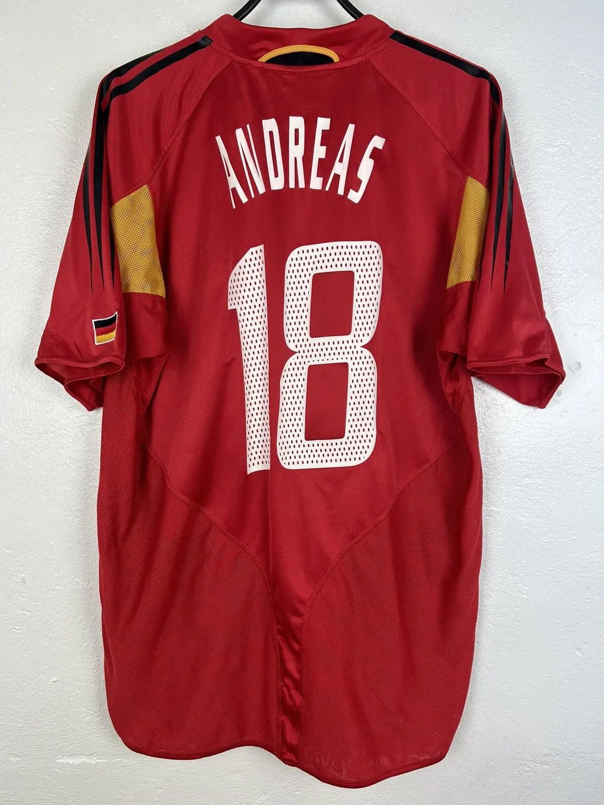 Adidas 00s Vintage Adidas Germany DFB 2004/05 Third Kit Jersey Size US XL / EU 56 / 4 - 8 Thumbnail