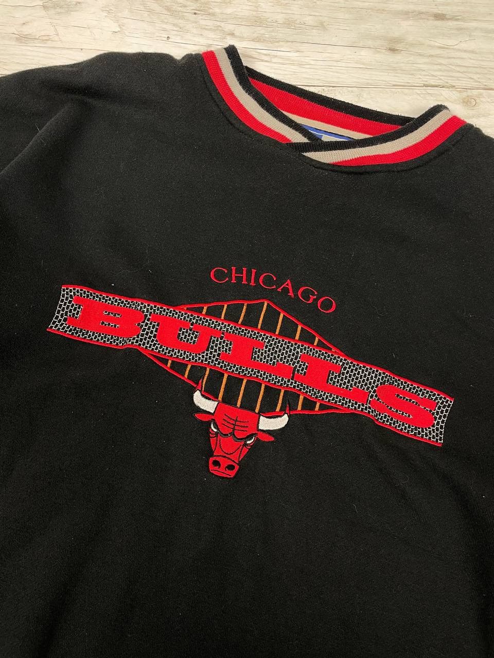 NBA Vintage Chicago Bulls NBA Starter Crewneck Sweatshirt 90s Size US L / EU 52-54 / 3 - 6 Thumbnail